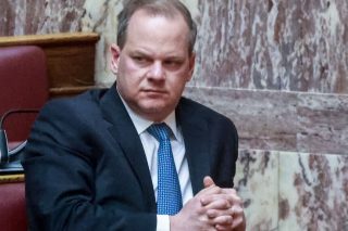 kostas axilea karamanlis